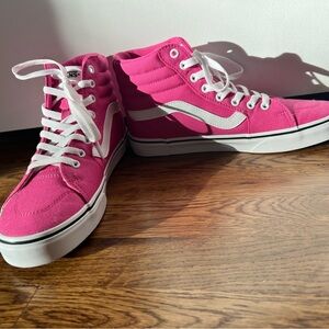 NWOT Vans High Tops